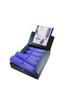 Zakreślacz pastelowy liliowy (10szt) FABER CASTELL