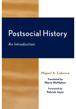 Postsocial History