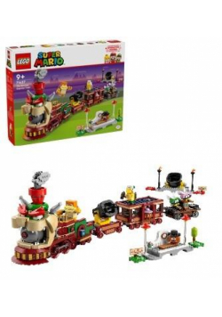 LEGO(R) SUPER MARIO 71437 Bowser i pociąg ekspresowy