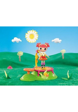 Mini Lalaloopsy Ember z trampoliną