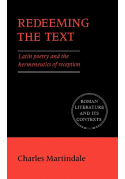 Redeeming the Text