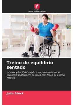 Treino de equilíbrio sentado