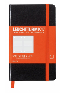Notes Leuchtturm Whitelines Link Notebook Pocket w linie