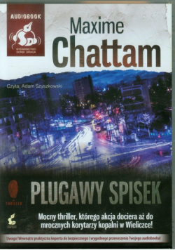 Plugawy spisek, Audiobook