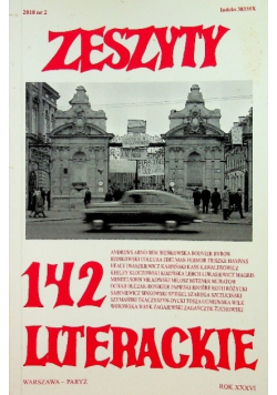 Zeszyty literackie 102