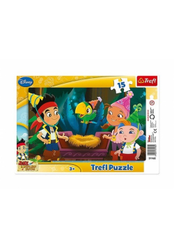 Puzzle ramkowe Jake Hej Przygodo! 15