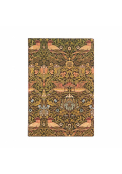Kalendarz Paperblanks 2025 Morris Birds Mini tygodniowy HOR Flexi