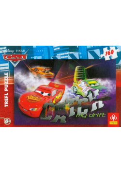 Puzzle 160 Auta
