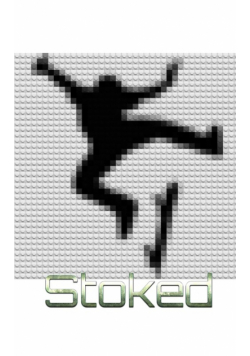 Stoked Skater SketchBook