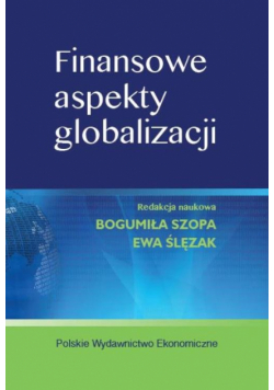 Finansowe aspekty globalizacji