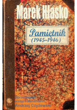 Hłasko Pamiętnik 1945 1946