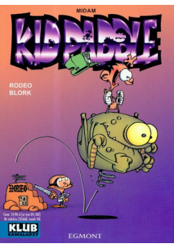 Kid Paddle Rodeo Blork