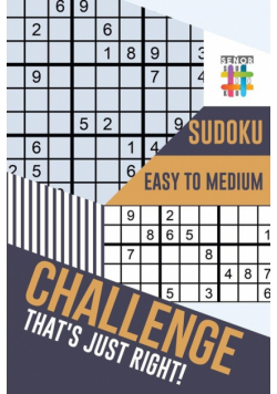 Challenge That's Just Right! | Sudoku Easy to Medium