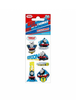 Naklejka StickerBoo 66x126 silver Thomas & Friends