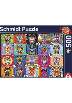 PQ Puzzle 500 Tantan & Momo