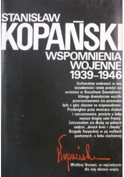Wspomnienia wojenne 1939 - 1946
