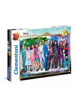 Puzzle SuperColor Descendants 104