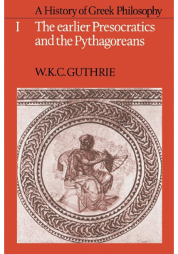 A History of Greek Philosophy