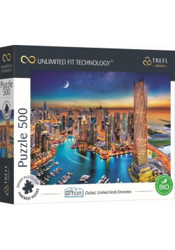 Puzzle 500 UFT - Cityscape: Dubai, United Arab Emirates