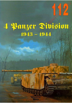 4 panzer division 1943 - 1944 Nr 112