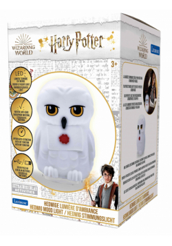 Lampka nocna zmieniająca kolor Harry Potter NLJ105HP