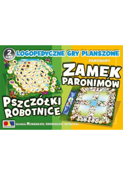 Zamek Paronimów Pszczółki Robotnice