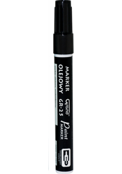Marker olejowy GR-25 Grand czarny