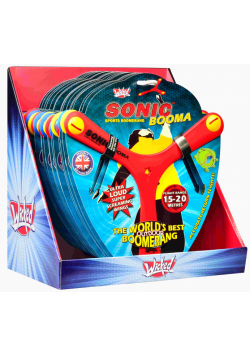 Bumerang Sonic Booma 1 szt. mix kolorów