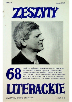 Zeszyty literackie Nr 68