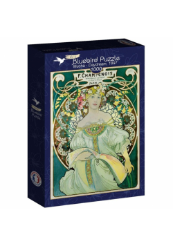 Puzzle 1000 Mucha, Królowa dnia