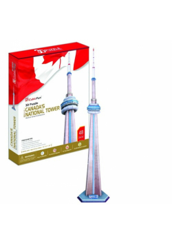 Puzzle 3D Canada's National Tower