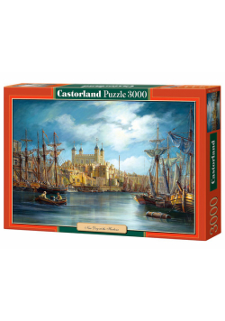 Puzzle New Day at the Harbour 3000