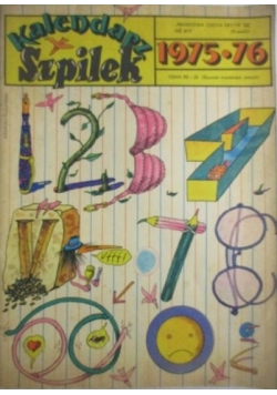 Kalendarz szpilek na rok 1975-1976