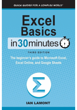 Excel Basics In 30 Minutes