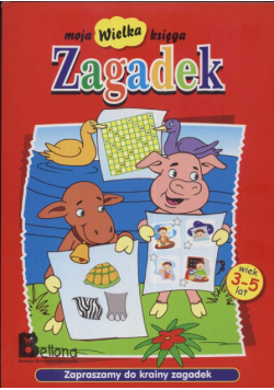 Moja wielka księga zagadek
