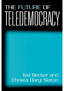 The Future of Teledemocracy