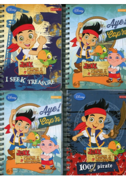 Notes na spirali A6 80 kartek mix