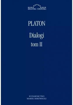 Platon Dialogi Tom II