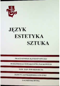 Język estetyka sztuka