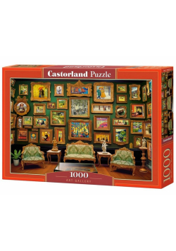 Puzzle 1000 Art Gallery CASTOR