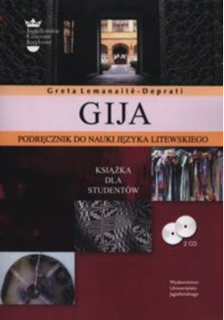 Gija Podręcznik do nauki języka litewskiego  z 2 CD