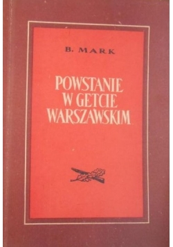 Powstanie w Getcie Warszawskim