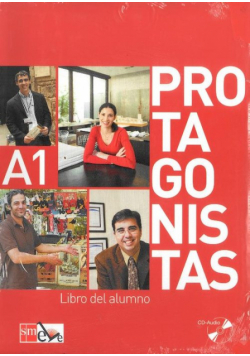 Protagonistas A1 podręcznik + ćwiczenia + CD