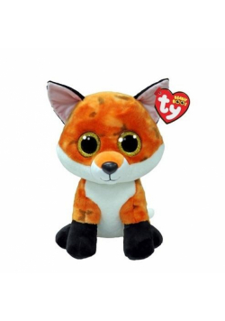 Beanie Boos Meadow - pomarańczowy lis 24cm