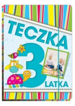 Teczka 3 latka