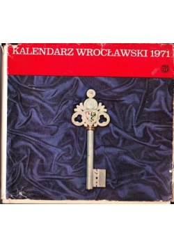 Kalendarz Wrocławski 1971