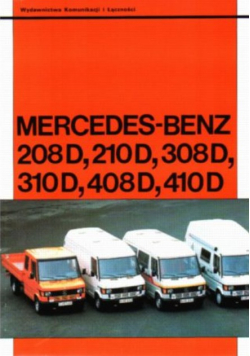Mercedes-Benz 208D 210D 308D 310D 408D 410D