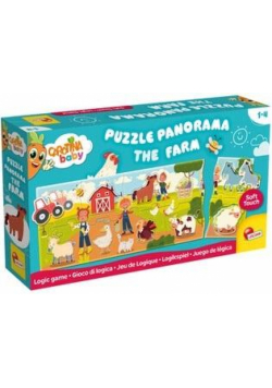 Carotina Baby - Puzzle panorama Farma