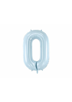 Balon foliowy 0 jasny niebieski 72cm
