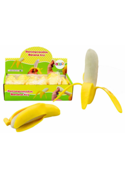 Gniotek Banan ze skórką